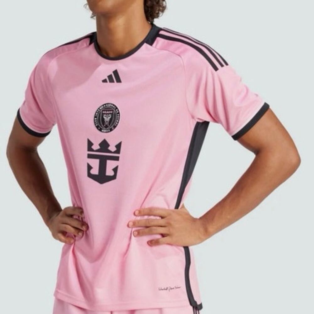 Men's Inter Miami Cf 24/25 Home Authentic Jersey